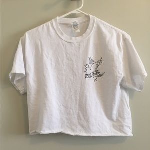 Lil Peep crop top